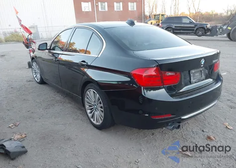 2013 BMW 328I from USA, damaged, VIN WBA3C1C51DF439015